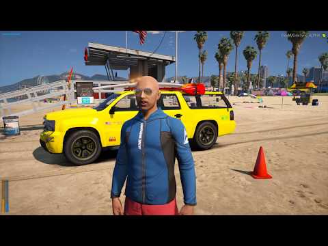 Alerte à Malibu avec Walker aka The Rock