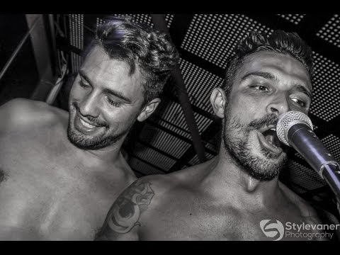 Kévin & Julien ( Les Marseillais ) @ Crash (52)