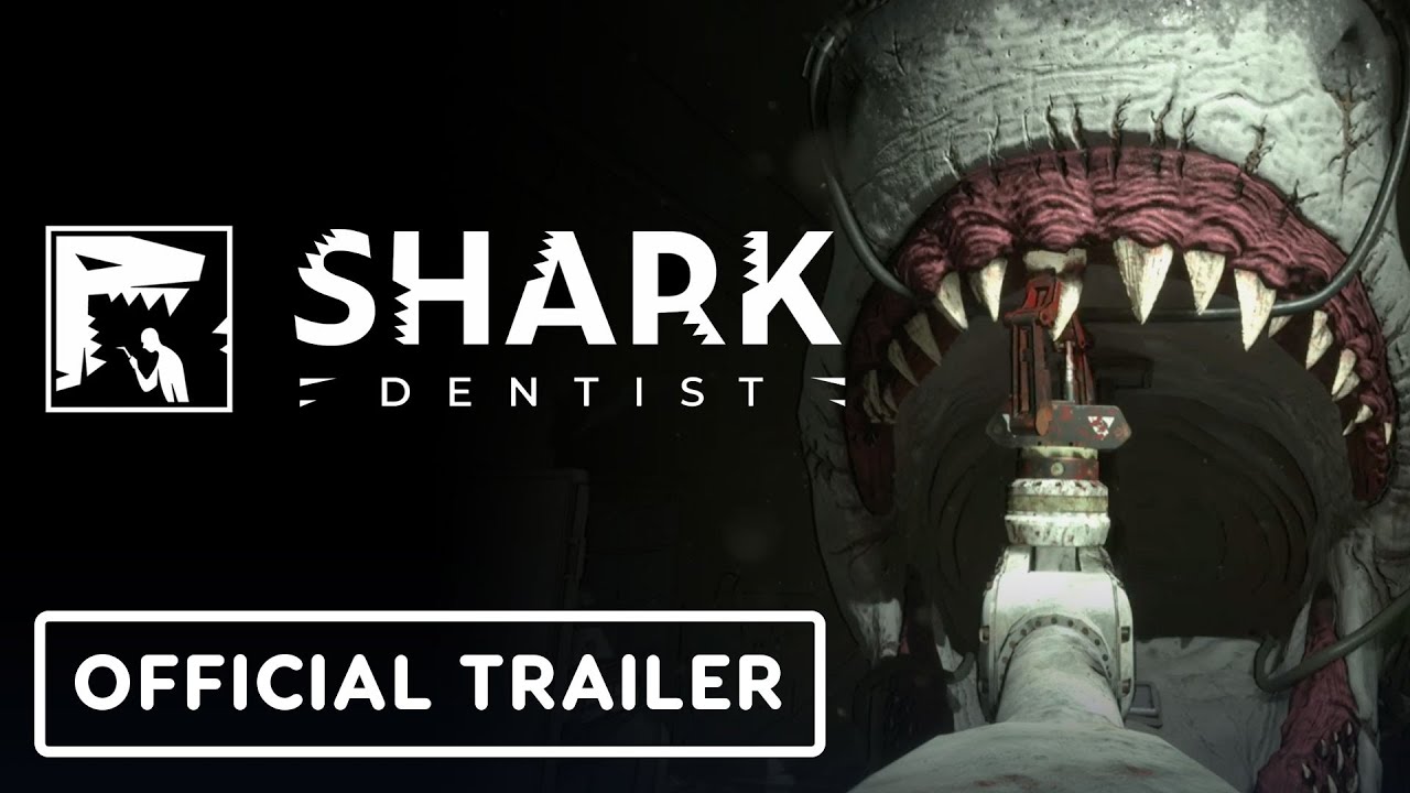 Shark Dentist - Official Gameplay Trailer