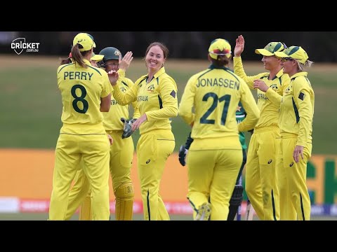 Wellington shelves nerves to star in twin spin attack | ICC Women's ODI World Cup 2022