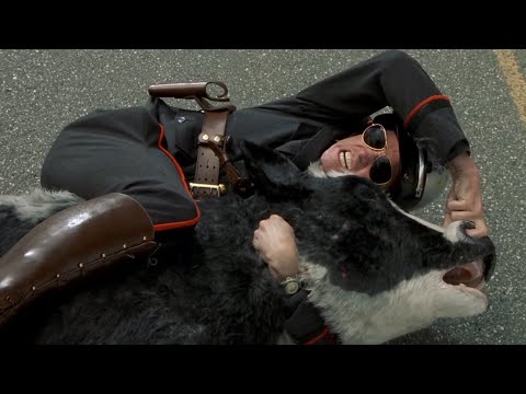Me, Myself, and Irene - Cow scene