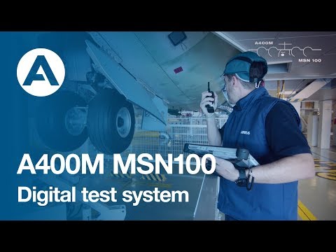 18. How to build an A400M - The most modern functional digital test system