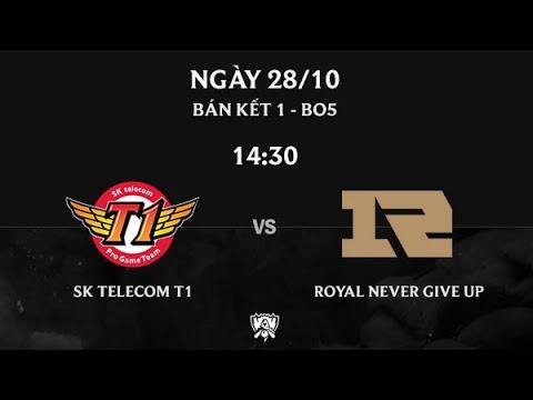 SKT vs RNG Highlights Game 1 2017
