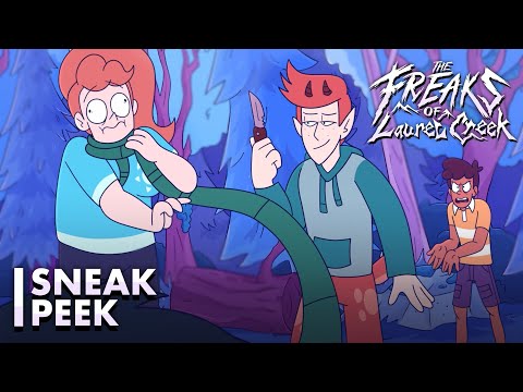 Trailer THE FREAKS OF LAUREL CREEK | INDIE CARTOON SNEAK PEEK