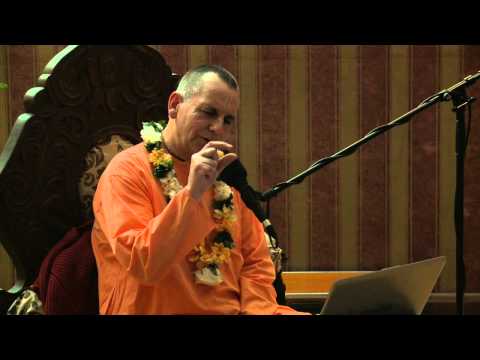 2011.01.14. Seminar "Weekly Wisdom Stories" H.G. Dhirasanta Prabhu - LITHUANIA