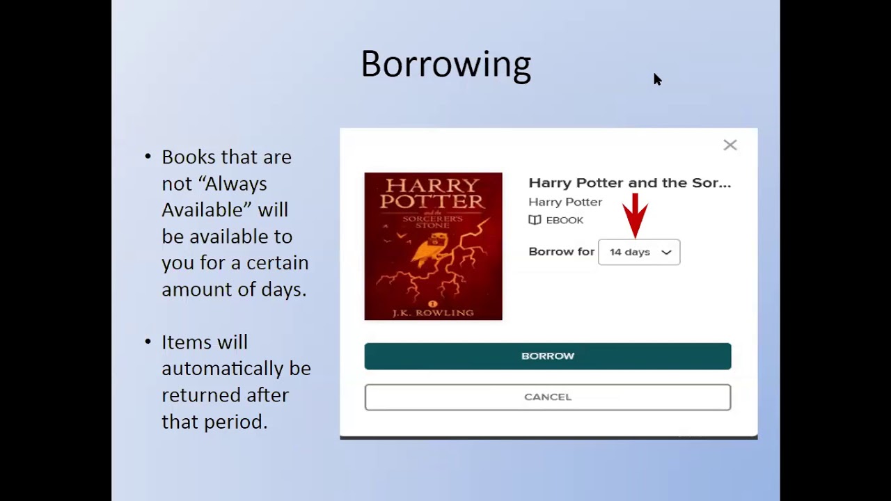 Using OverDrive (eBooks and Audiobooks)