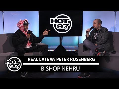 Bishop Nehru and Rosenberg Talk about Working with Doom, The Meaning of Life, and His New Album