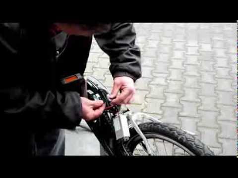 DIY store E-Bike controller change, here on a Pedelac from Prophete
