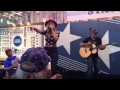 Lauren Alaina singing "Next Boyfriend" 