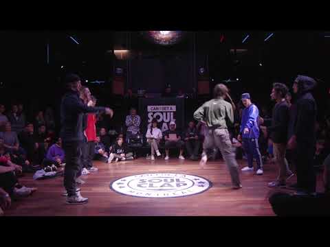 Stylz Corrupt vs United Rivals - Top 4 @Can I Get A Soul Clap 2018