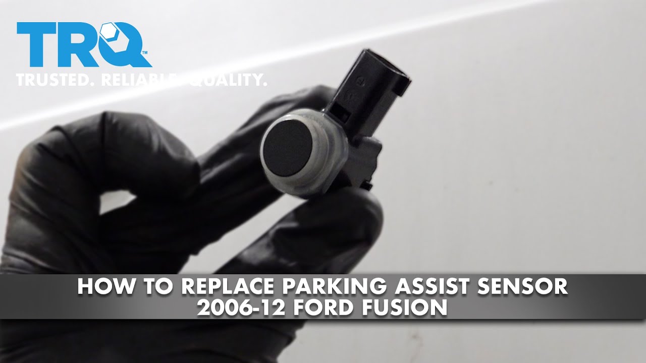 How to Replace Parking Assist Sensor 2006-12 Ford Fusion