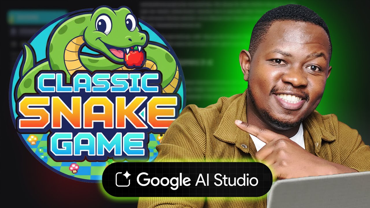 How I Rebuilt the Classic Snake Game Using AI