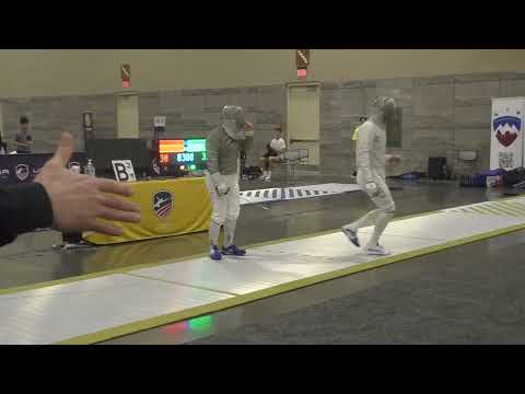 Summer Nationals 2023 SMS TEAM - BRONZE - Phoenix Fencing Academy 1 v Miracle Fencing Club (Partial)