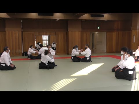 合気道興隆会 2021年11月20日 （Aikido Koryukai）定例稽古会再開2回目（字幕をつけました。）
