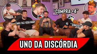 AQUELES CARAS JOGAM UNO!