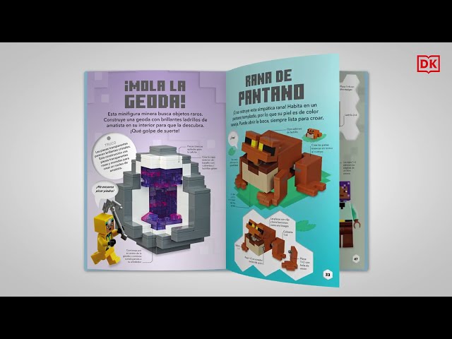 Vídeo relacionado con Lego Minecraft. Ideas para construir: Incluye un modelo Lego exclusivo