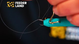 Zbrojenie LARWA WAFTERS - Przypon do method FEEDER