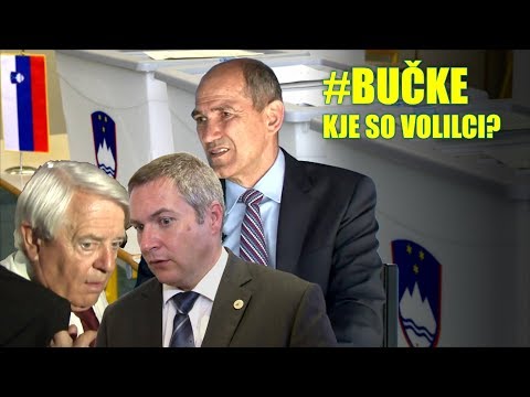 Bučke E47P01 - KAM JE IZGINILO ČETRT MILIJONA VOLILCEV?
