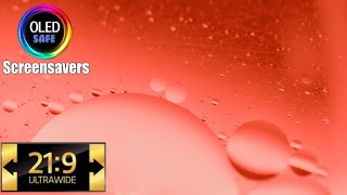 21:9 Ultrawide Gradient Liquid Multicolor Screensaver - 10 Hours - 4K - OLED Safe