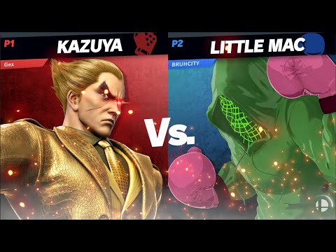 Smash@Epoch 8 - Saint (Little Mac) vs. Gex (Kazuya, Roy) - Winners Round 2