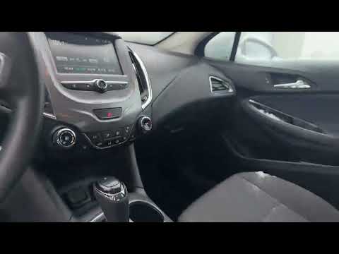 2018 Chevrolet Cruze Sedan LT (Automatic) in Silver for sale at Finch Chrysler Dodge Jeep Ram Ltd in London, ON