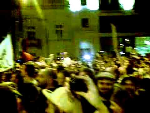 Protest przeciwników krzyża przed Pałacem Prezydenckim - cz. 6, www.mmwarszawa.pl