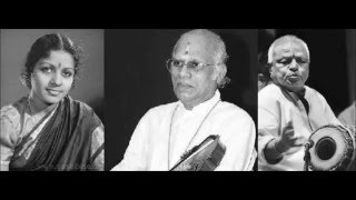 M.S. Subbulakshmi, V.V. Subrahmanyam, T.K. Murthy Full Concert- 1967, Music Academy