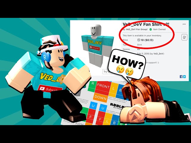 How To Get A Shirt Made - how to make your own roblox item