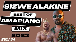 Sizwe Alakine Best of Amapiano Mix 2023 | 18 | Dj Webaba
