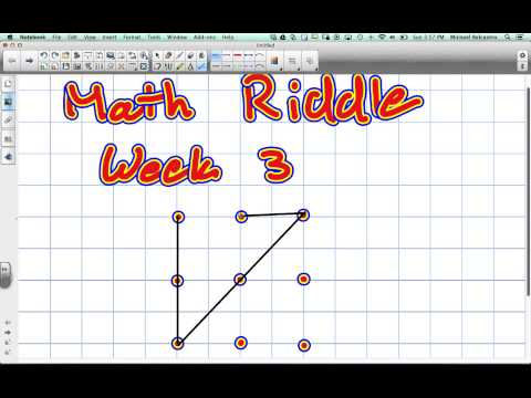 Math Riddle Week 3