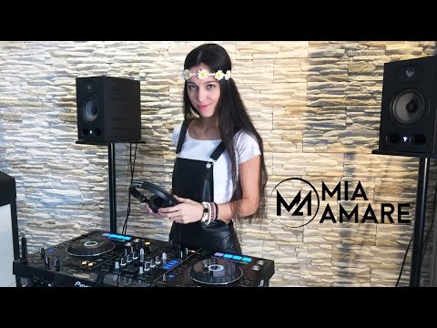 Spring Break Island Promo Mix Deep House 2017 DJane Mia Amare Best Remixes of Popular Songs