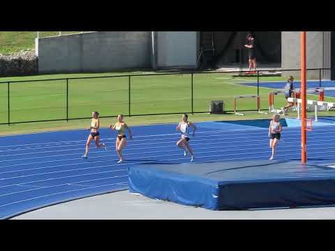 400m 45-49 Women Final, 2025 Oceania Masters Athletics Championships, SAF Brisbane 8 September 2025