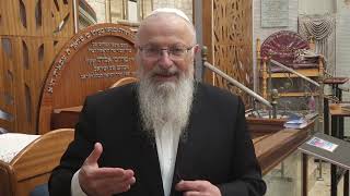 הצלחה שלך - היא קידוש השם | הרב שמואל אליהו | הלכה יומית | י' תמוז תשפ"ד (הרב שמואל אליהו) - התמונה מוצגת ישירות מתוך אתר האינטרנט יוטיוב. זכויות היוצרים בתמונה שייכות ליוצרה. קישור קרדיט למקור התוכן נמצא בתוך דף הסרטון