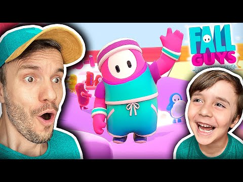 JOGANDO FALL GUYS PELA PRIMEIRA VEZ NO PLAYSTATION 4 - Brancoala Games