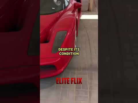 Ferrari Enzo: Dubai's Abandoned Ghost Car