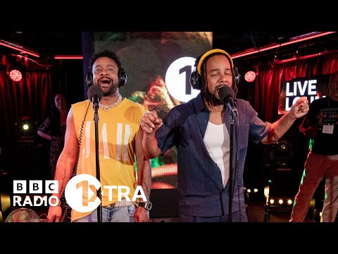 Shaggy - Mood Feat. Kes (1Xtra Live Lounge)