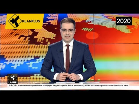 Edicioni i Lajmeve Tv Klan Plus 19 prill 2020, ora 19:00