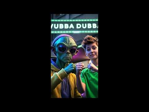 👽 WUBBA DUBBA DUB DUB - Official Music Video 🚀