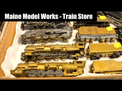 Maine Model Works - Model Train Store - Tour & Haul
