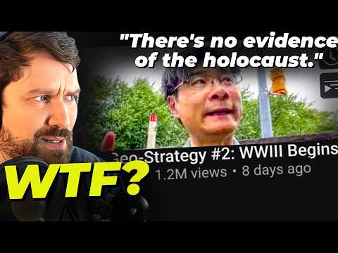 Viral Schizo Professor Baffles Destiny With Iran "Predictions"