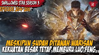 Download lagu PART 66 | KING LUO FENG READY TO GO CRAZY AT THE ANCESTOR'S LEGACY SCHOOL | SWALLOWED STAR mp3