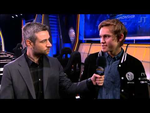 TSM Santorin Interview after beating Team Coast