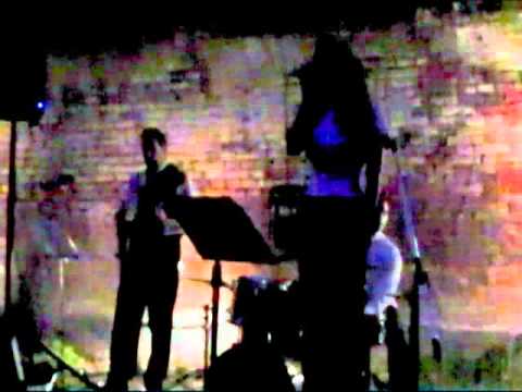 Patricia POP & the band - God Bless The Child - live @ Cafeneux 28.Sept.2012