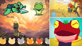 10 upcoming games about frogs