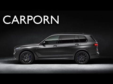 BMW X7 Carporn & BMW Concept X7 Carporn