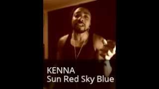 Kenna Sun Red Sky Blue cover