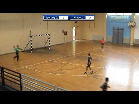 Trofej Smedereva / Dimitrije Davidovic hall / B2004 / Sporting Ghimbav - Mladost Niš