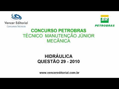 Questões Resolvidas e Comentadas PETROBRAS 2010 - Hidráulica