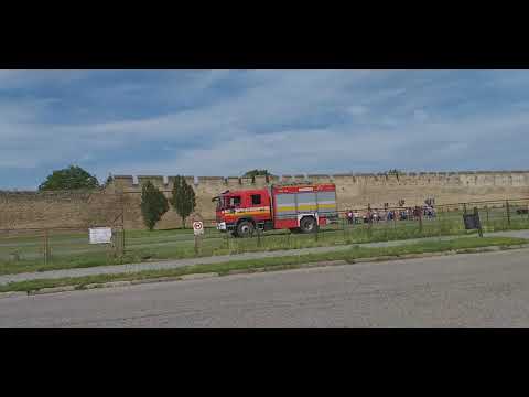 ZHZ Schaeffler Skalica Návrat na základňu - DA Mercedes Benz Sprinter + CAS 20 Mercedes Benz Atego