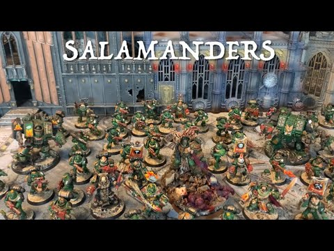 Armeevorstellung - Salamanders [Kreuzzug 2020] Warhammer 40k Deutsch